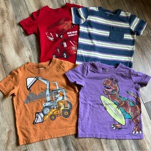 12 toddler boy tees